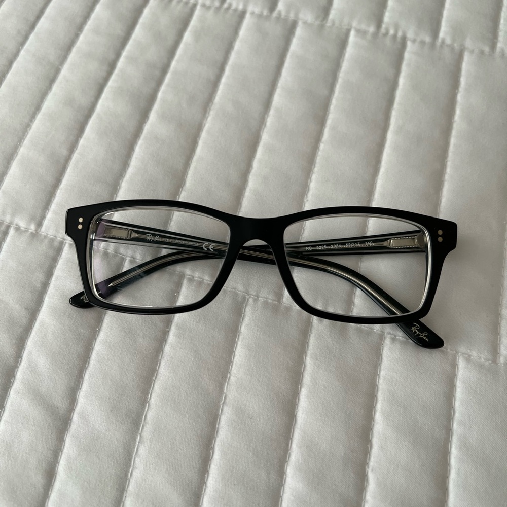 Ray-Ban Black Eyeglasses
